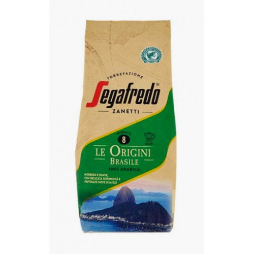 Ground	Roasted	Coffee Le Origini	Brasile 200g